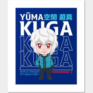 Yuma Kuga Chibi Posters and Art